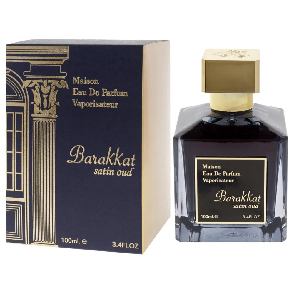 Barackart Satin Oud 100 ml